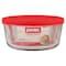 Pyrex Pyrex 4 cups Clear Food Storage Container 1 pk 1075428 - alternate 1